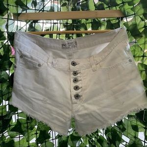 Free People jean short
